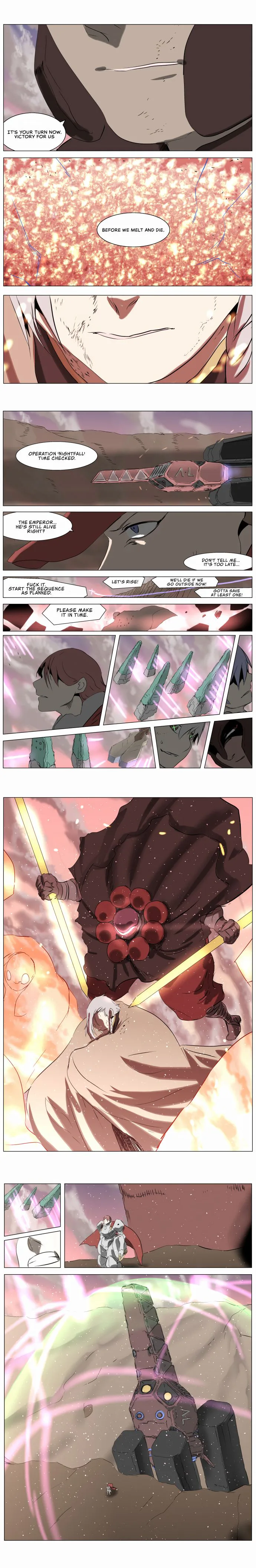 Knight Run Chapter 242 Page 11