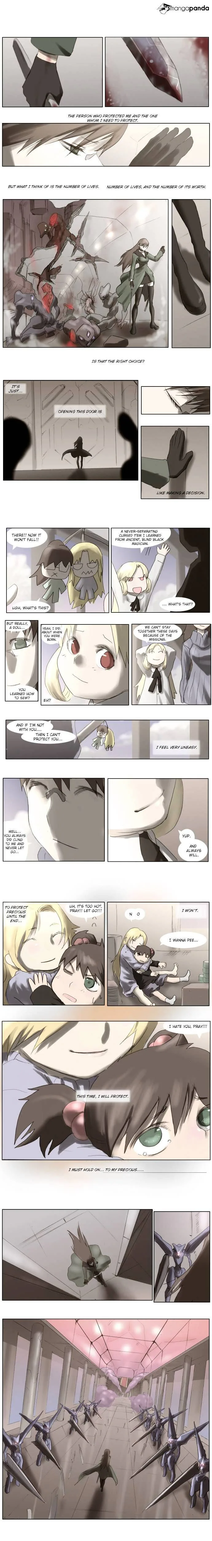 Knight Run Chapter 61 Page 8