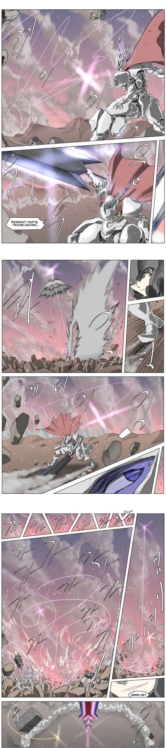 Knight Run Chapter 236 Page 6