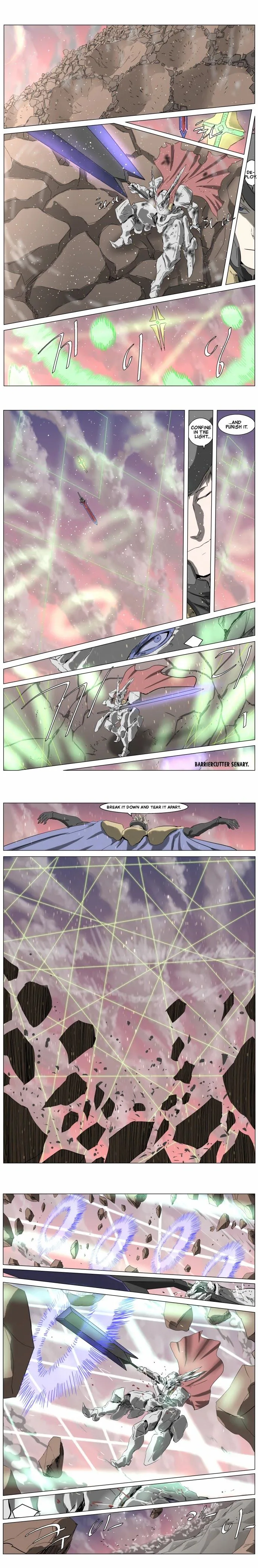 Knight Run Chapter 236 Page 7