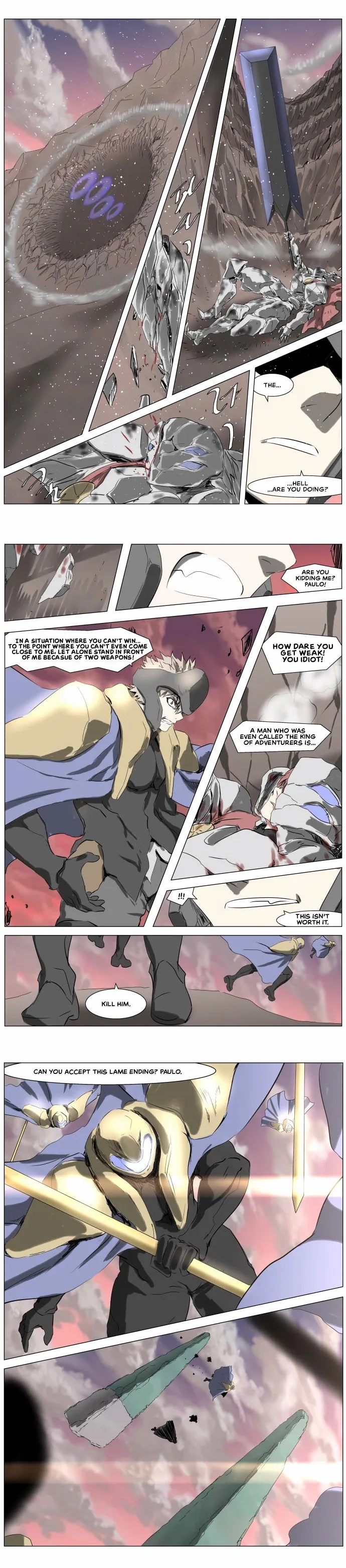 Knight Run Chapter 236 Page 8