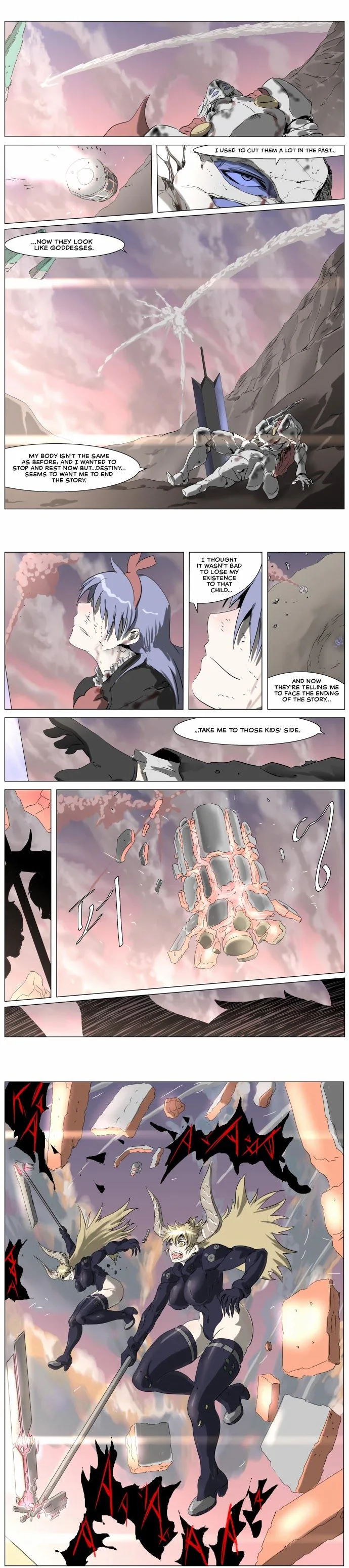Knight Run Chapter 236 Page 12