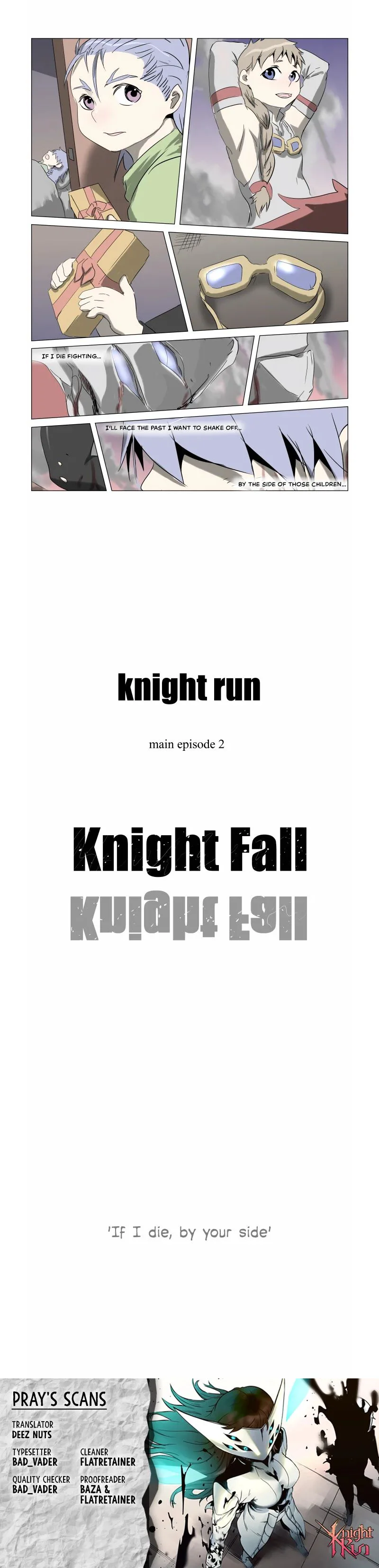 Knight Run Chapter 236 Page 13
