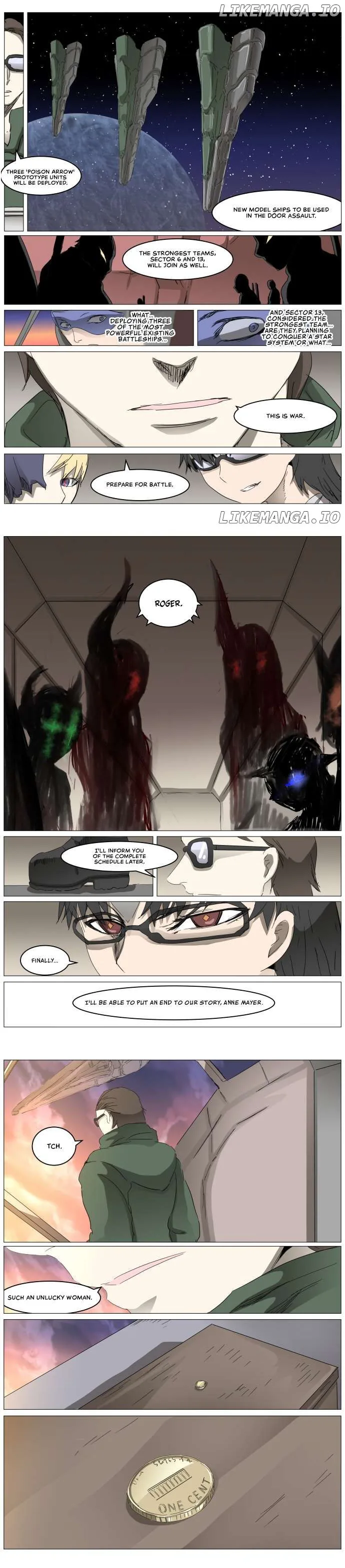 Knight Run Chapter 303 Page 7