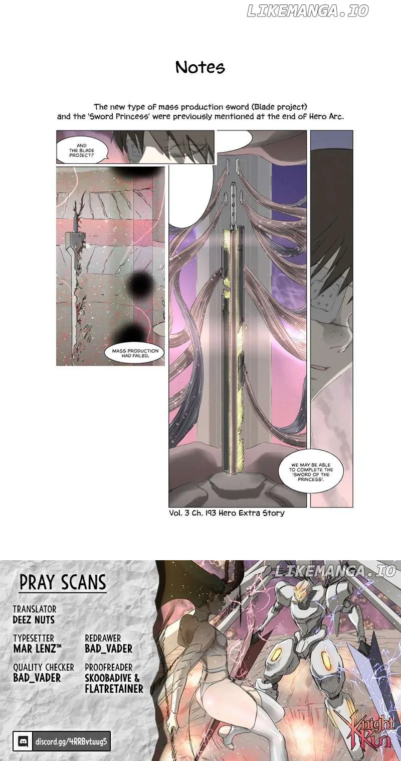 Knight Run Chapter 303 Page 12
