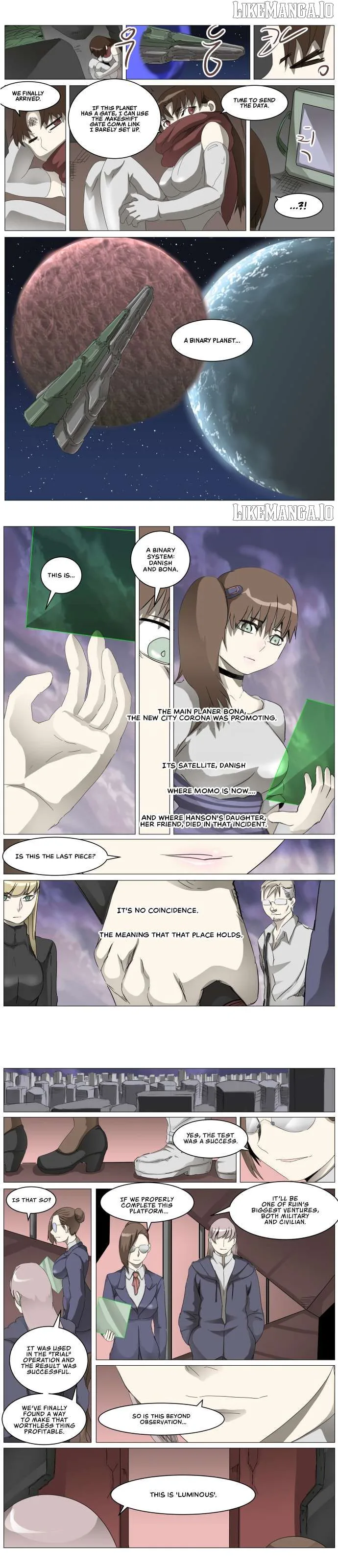 Knight Run Chapter 314 Page 8