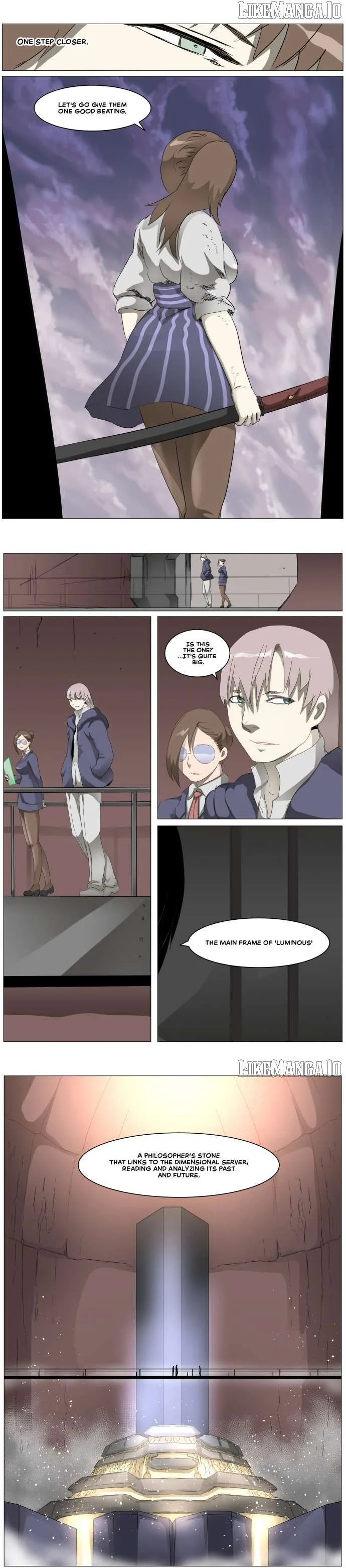Knight Run Chapter 314 Page 9