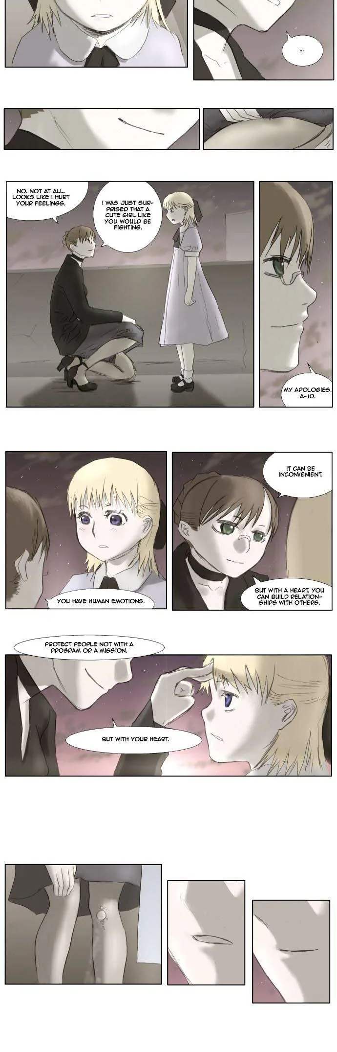 Knight Run Chapter 9 Page 6