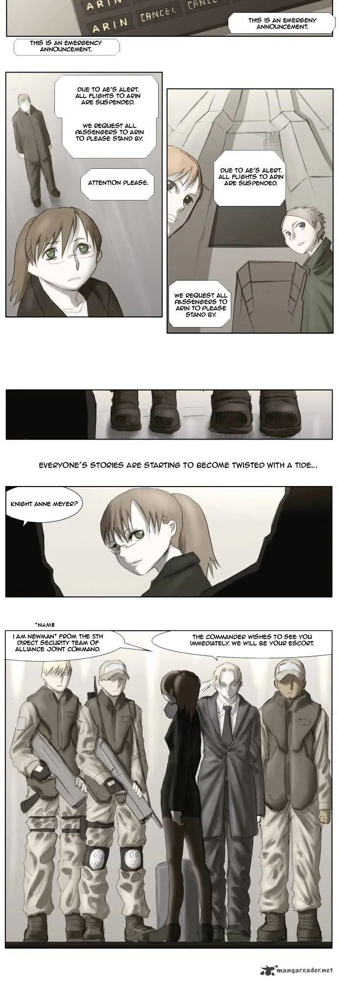 Knight Run Chapter 9 Page 12
