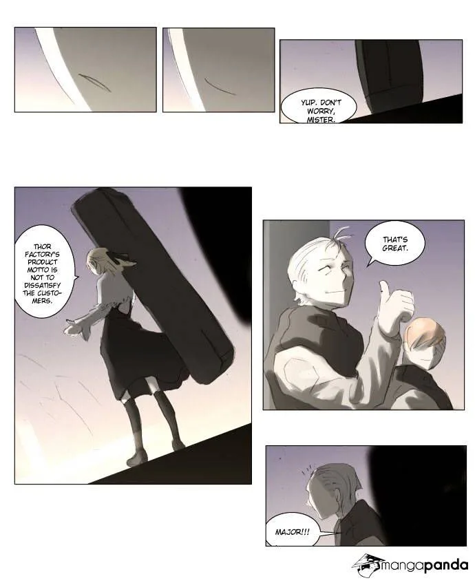 Knight Run Chapter 44 Page 8