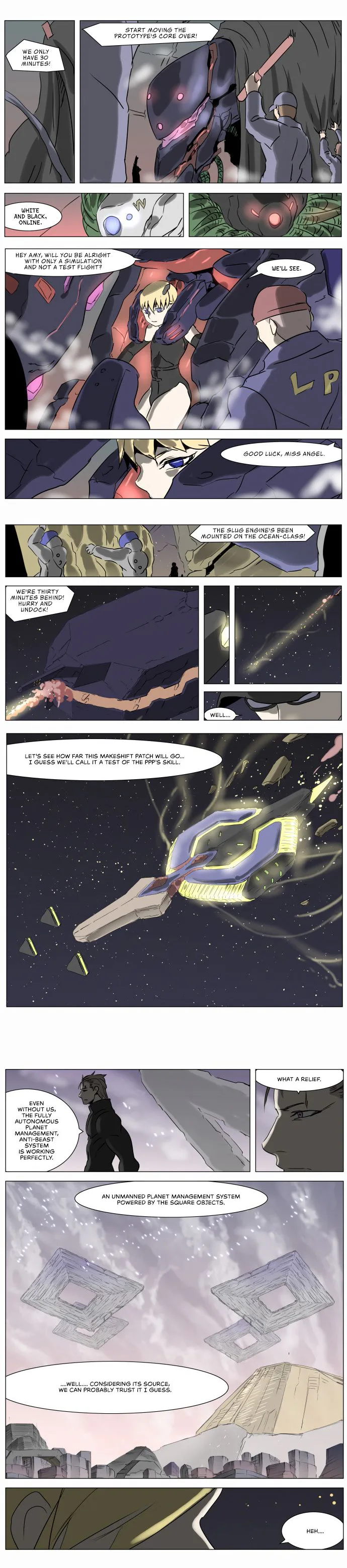 Knight Run Chapter 219 Page 5