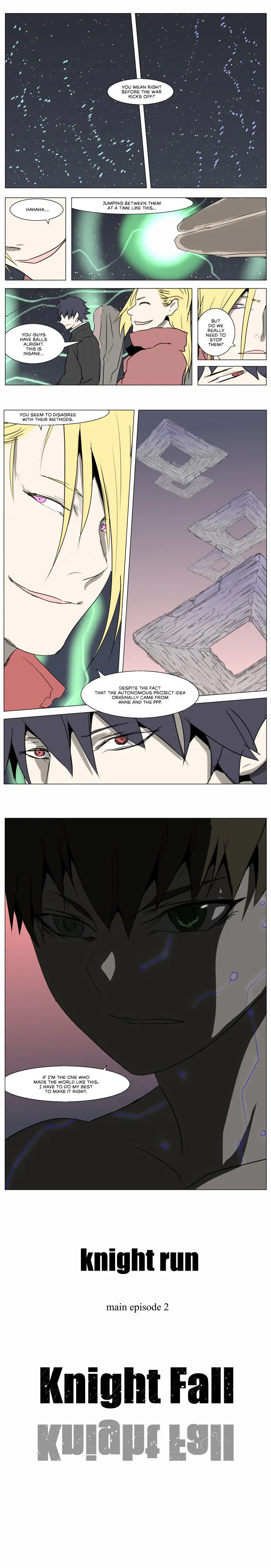 Knight Run Chapter 219 Page 6
