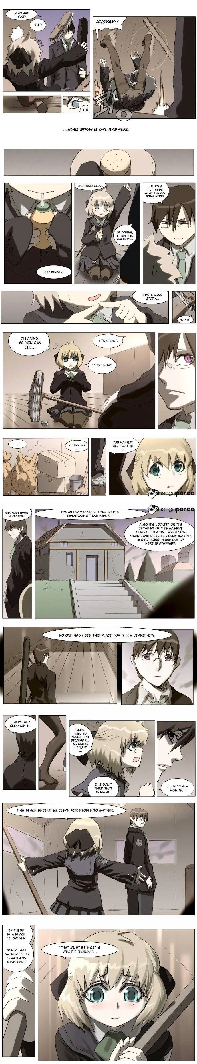 Knight Run Chapter 79 Page 5