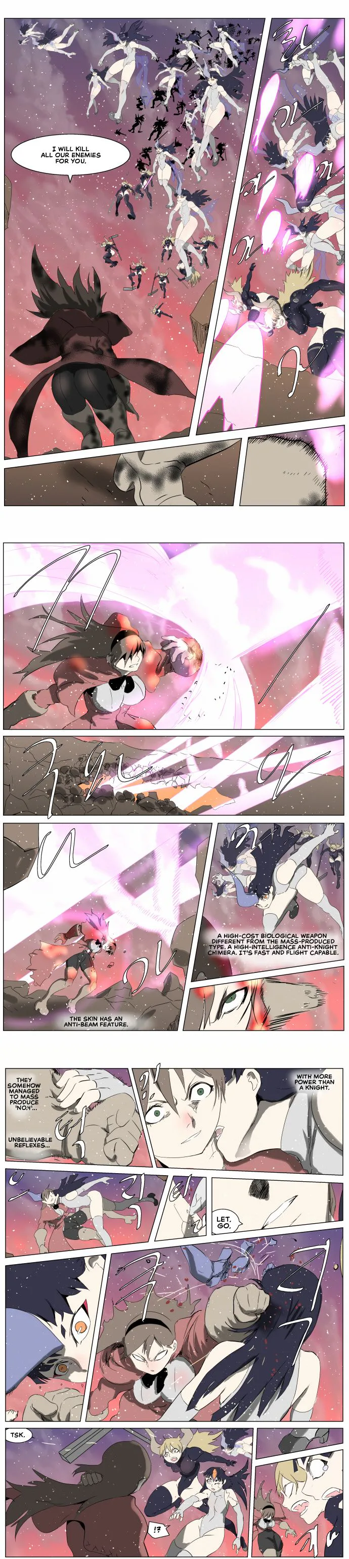 Knight Run Chapter 252 Page 6