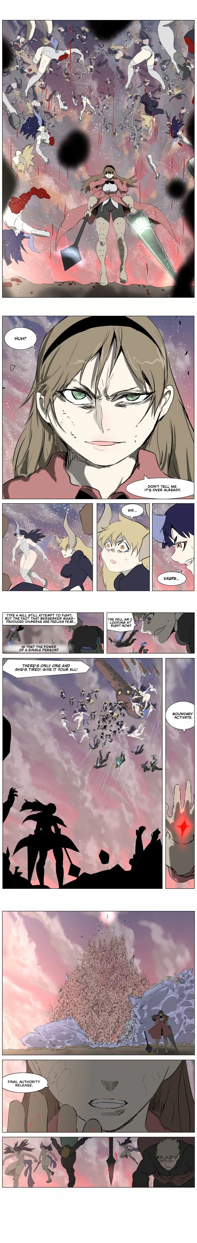 Knight Run Chapter 252 Page 10