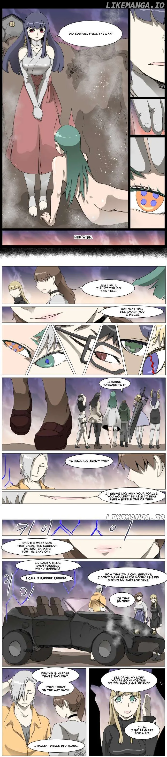 Knight Run Chapter 300 Page 8