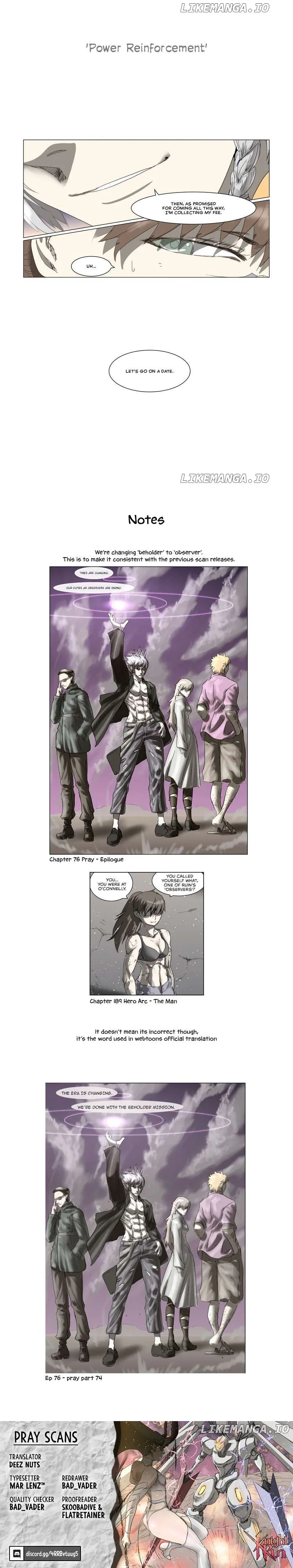 Knight Run Chapter 300 Page 12
