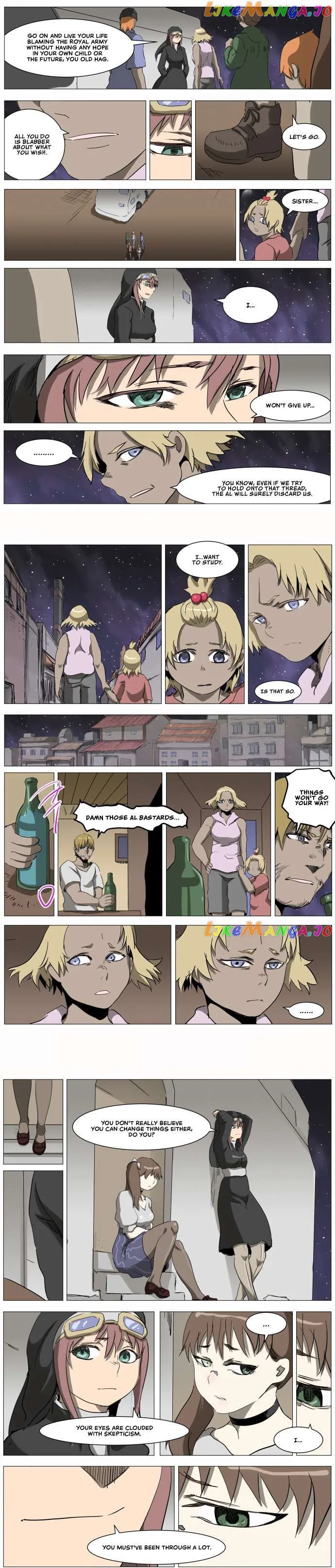 Knight Run Chapter 281 Page 8