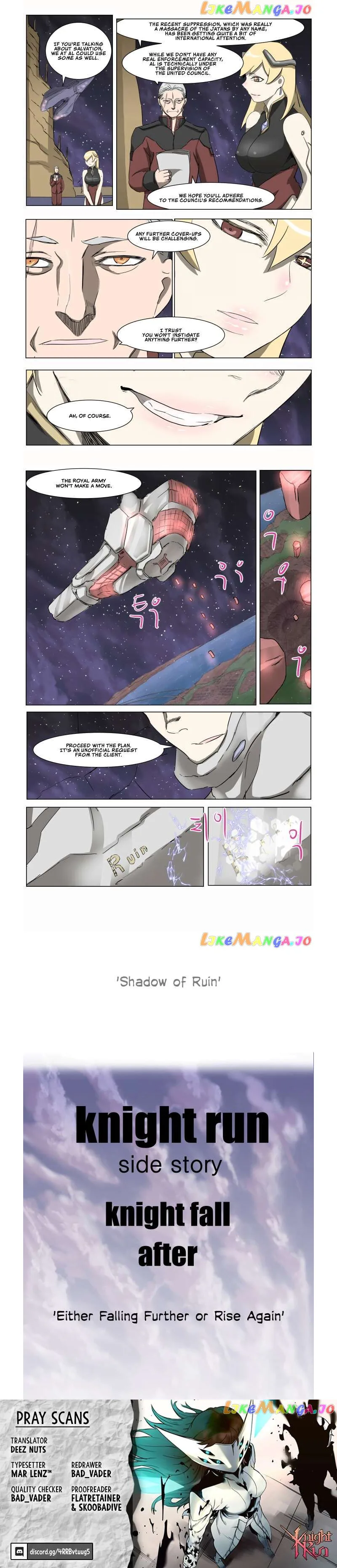 Knight Run Chapter 281 Page 12