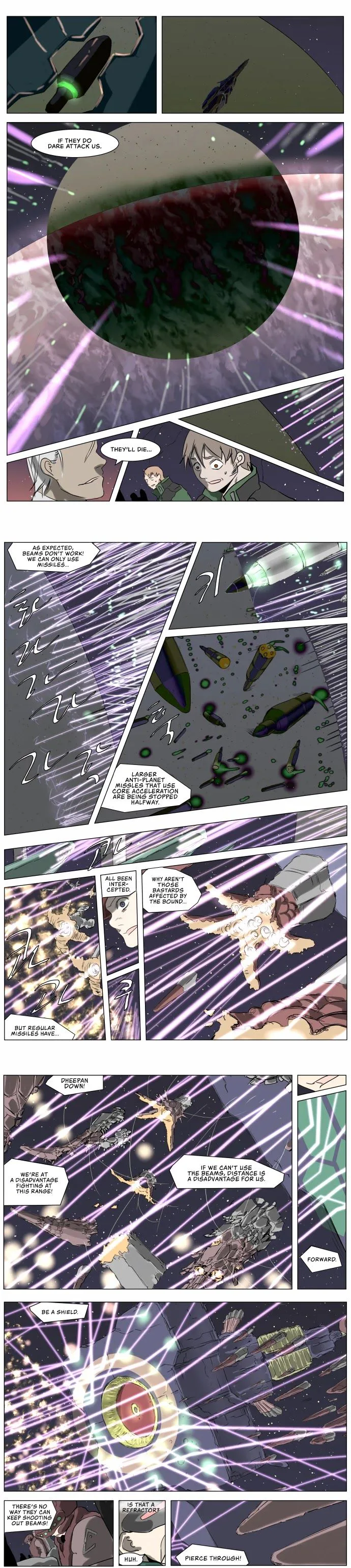 Knight Run Chapter 221 Page 7