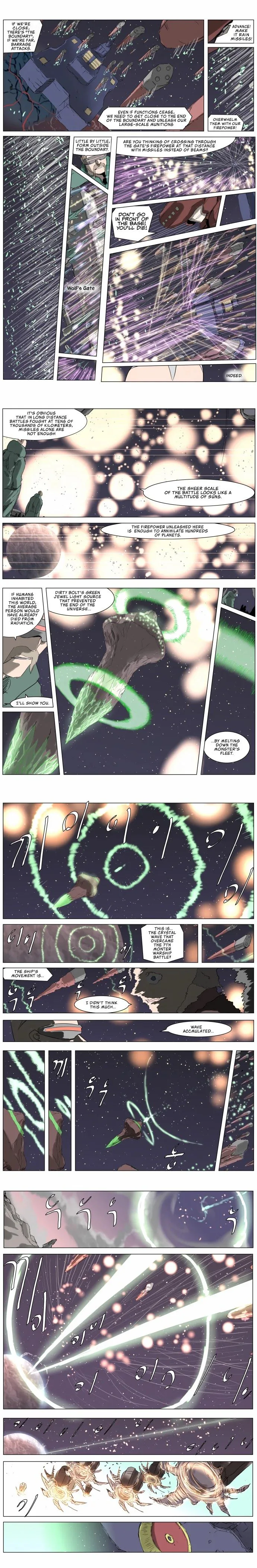 Knight Run Chapter 221 Page 8