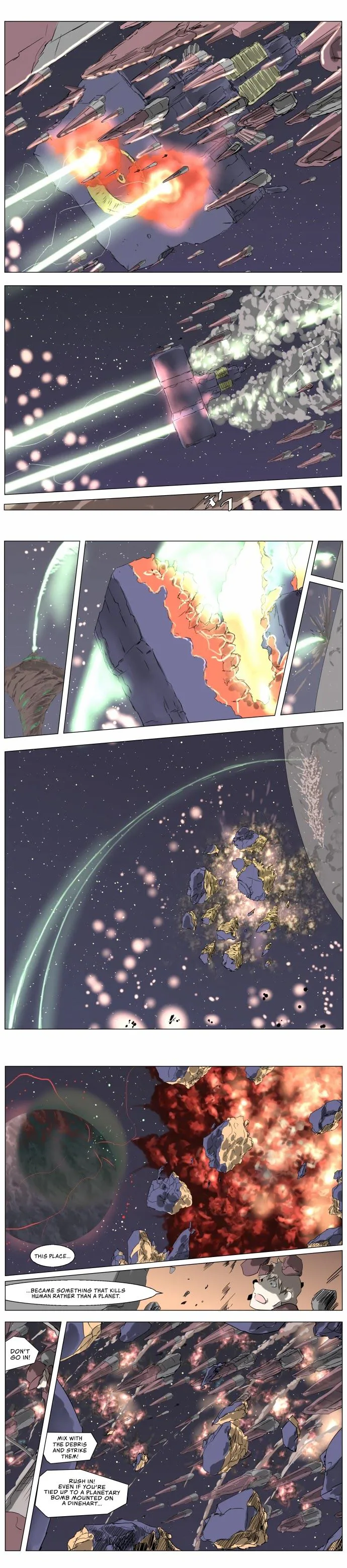 Knight Run Chapter 221 Page 9
