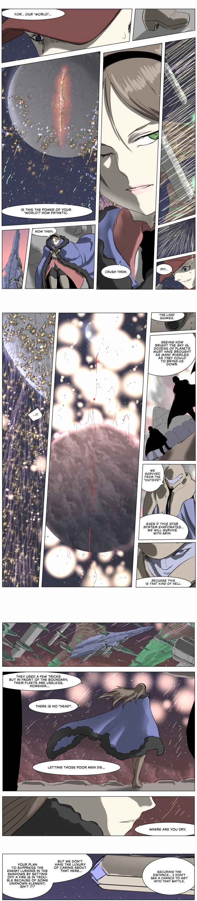 Knight Run Chapter 221 Page 10