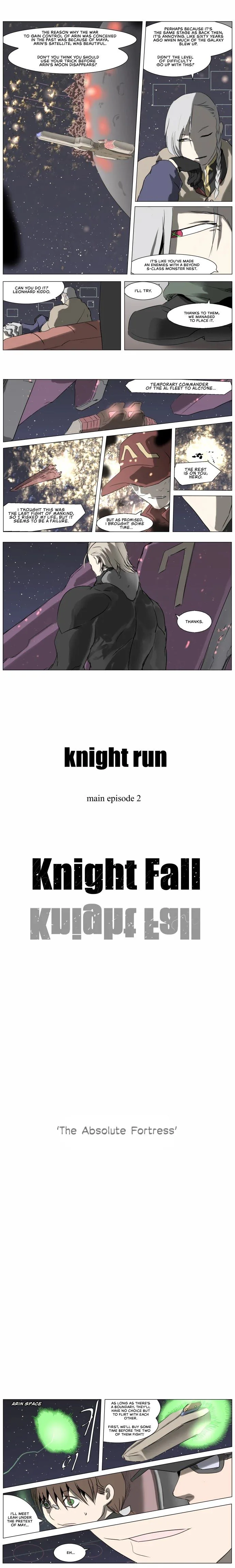 Knight Run Chapter 221 Page 11