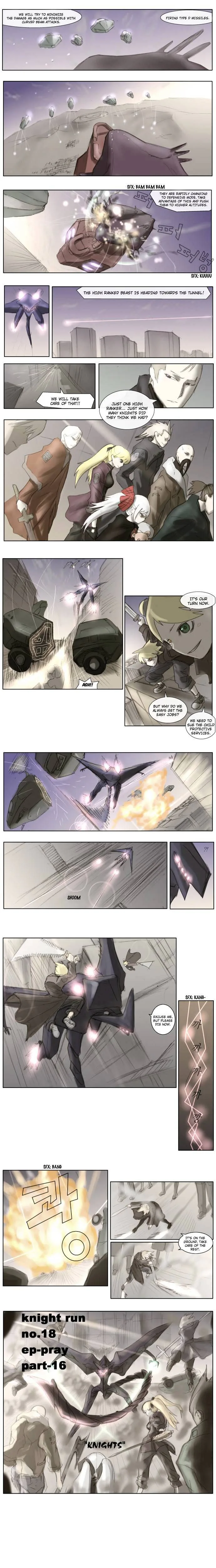 Knight Run Chapter 18 Page 8