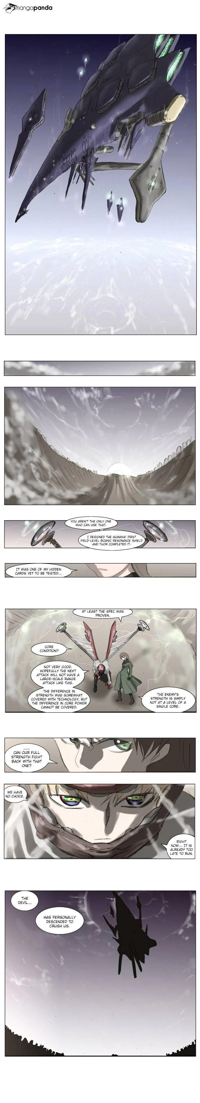 Knight Run Chapter 55 Page 8