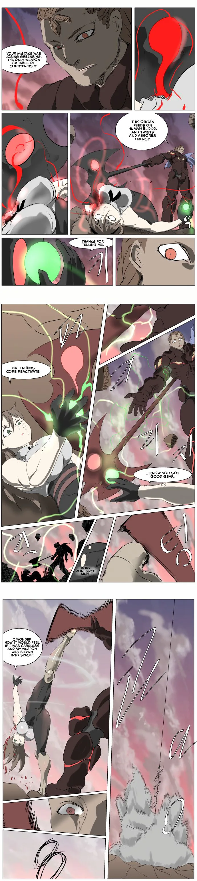 Knight Run Chapter 256 Page 11
