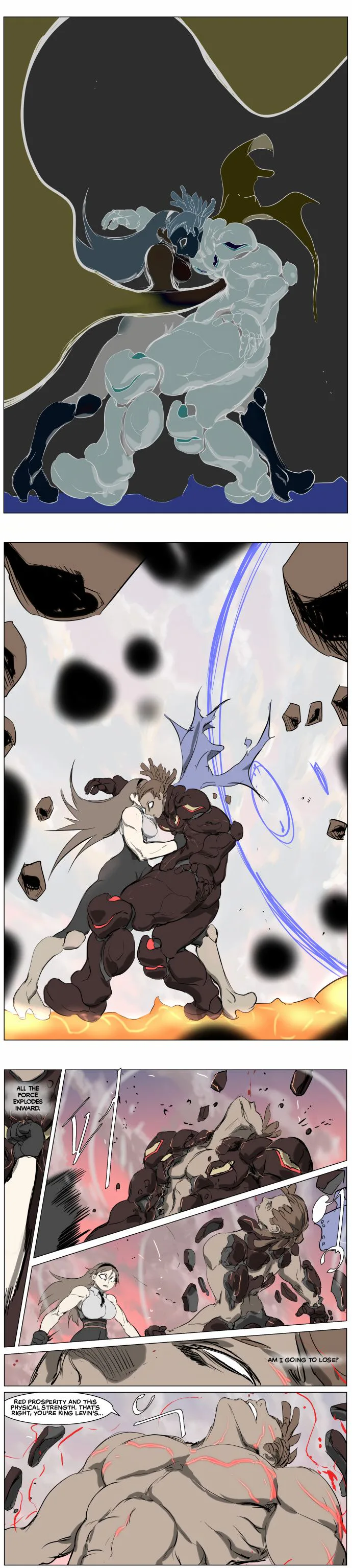 Knight Run Chapter 256 Page 17