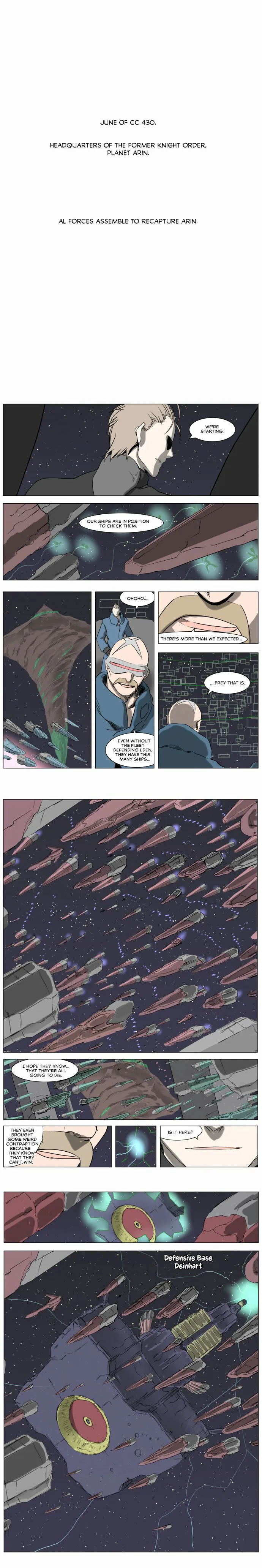 Knight Run Chapter 220 Page 5