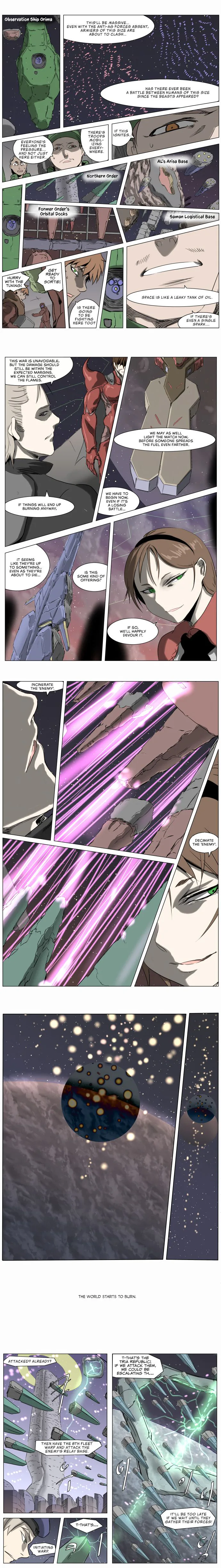 Knight Run Chapter 220 Page 6