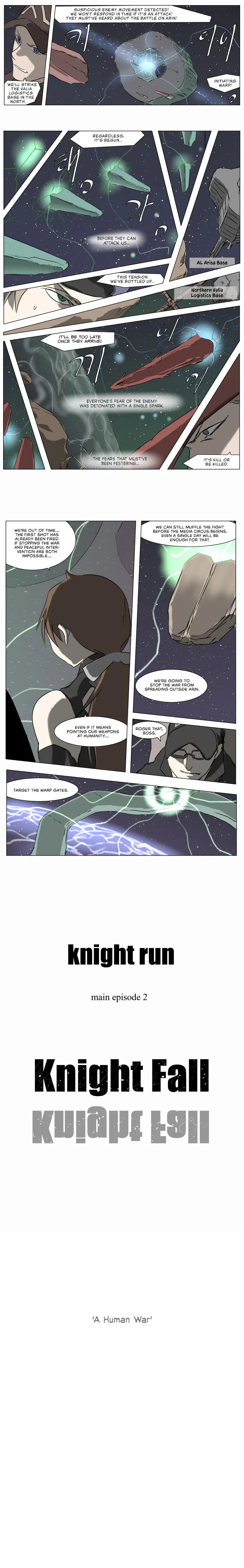 Knight Run Chapter 220 Page 7