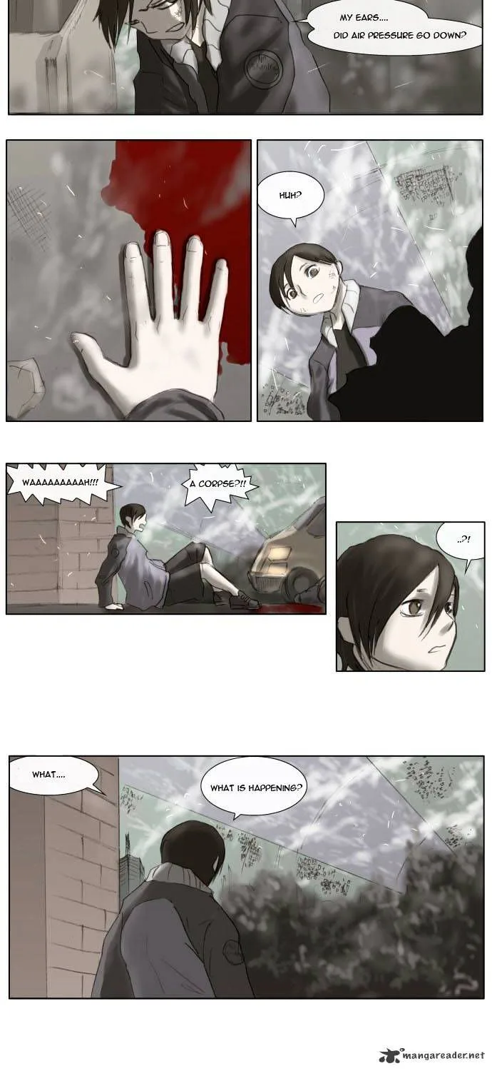 Knight Run Chapter 10 Page 9