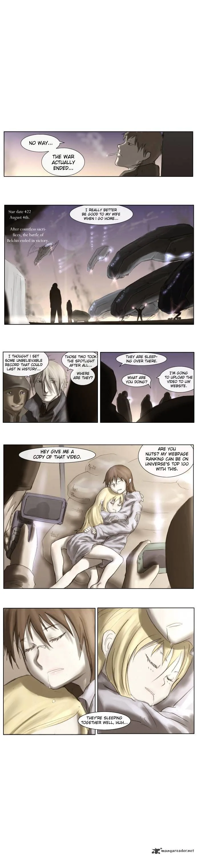 Knight Run Chapter 29 Page 11