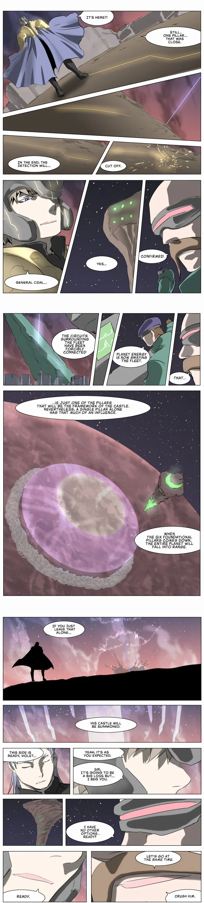 Knight Run Chapter 228 Page 6