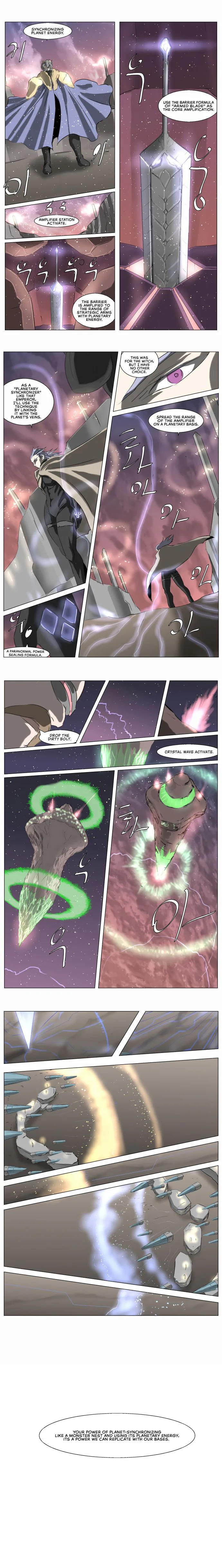 Knight Run Chapter 228 Page 7