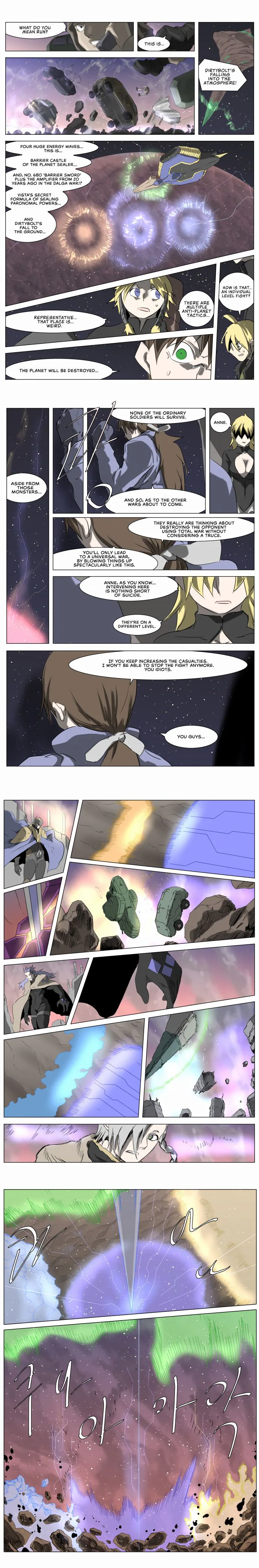 Knight Run Chapter 228 Page 8