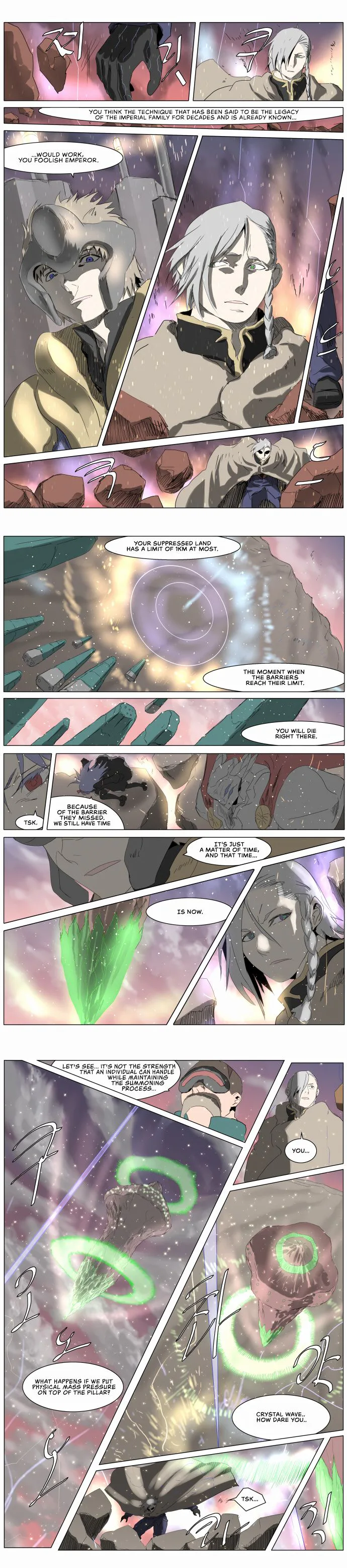 Knight Run Chapter 228 Page 9
