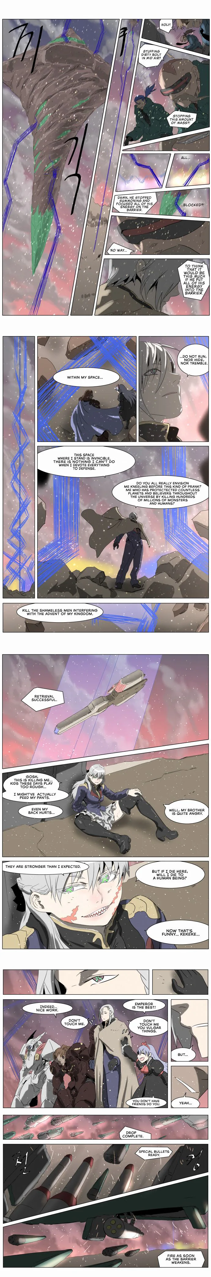 Knight Run Chapter 228 Page 11