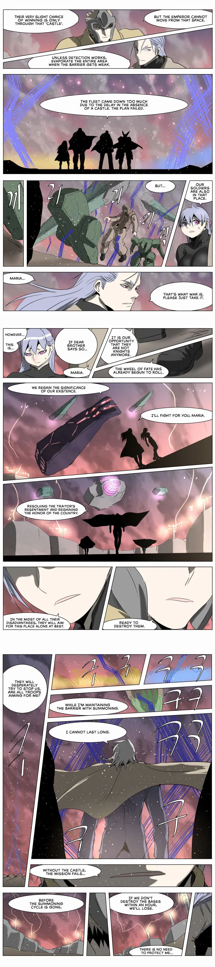 Knight Run Chapter 228 Page 12