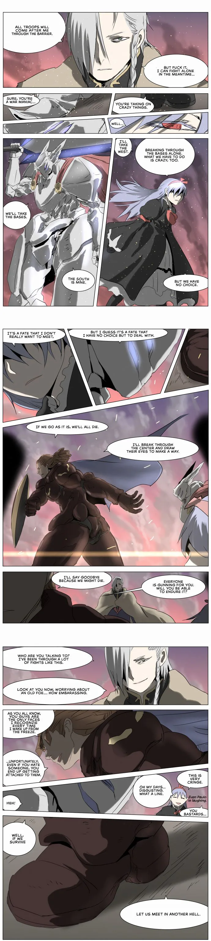 Knight Run Chapter 228 Page 13
