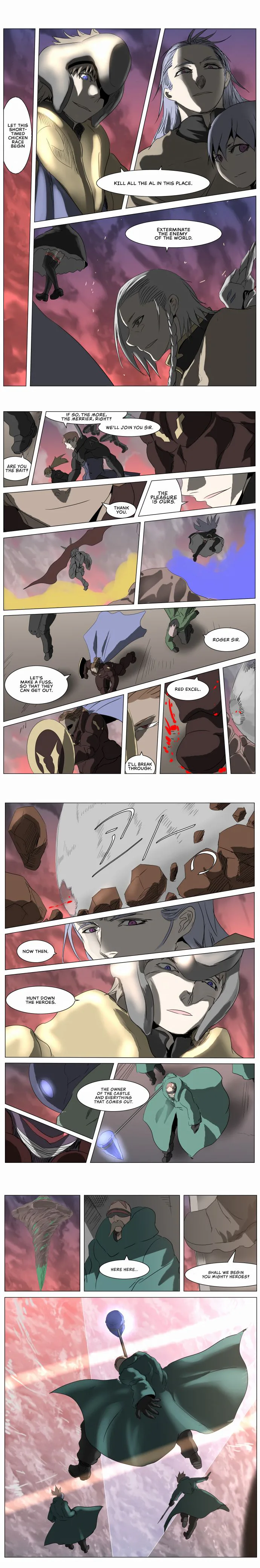 Knight Run Chapter 228 Page 14