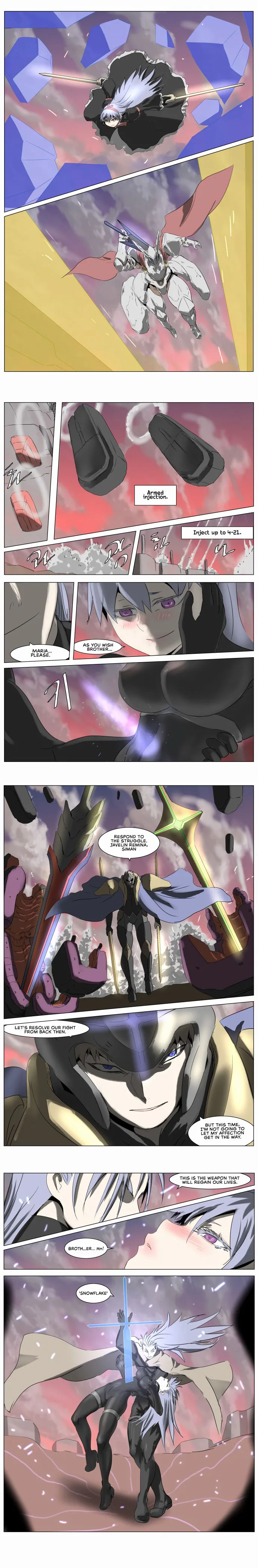 Knight Run Chapter 228 Page 16