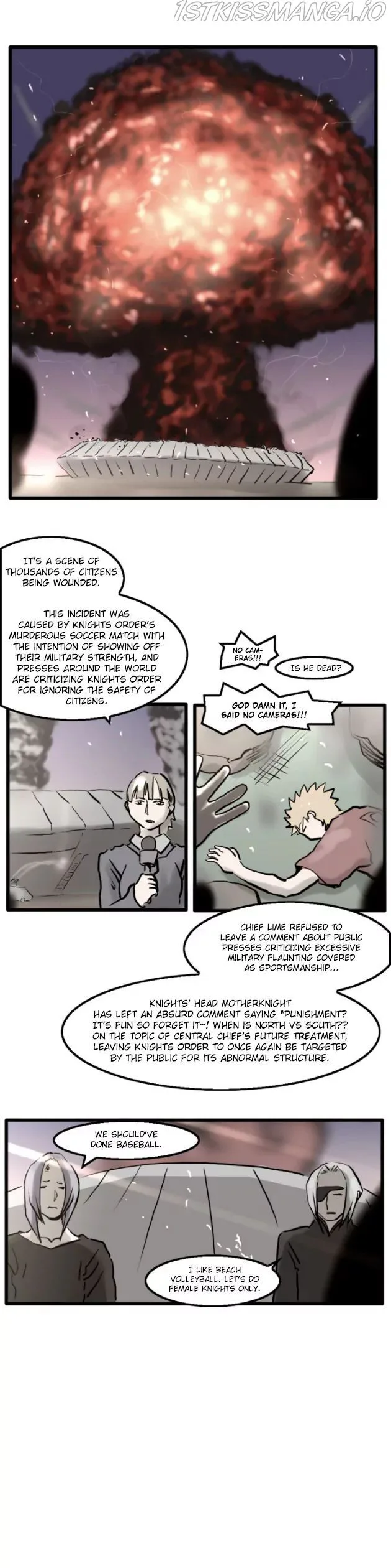 Knight Run Chapter 50.5 Page 6