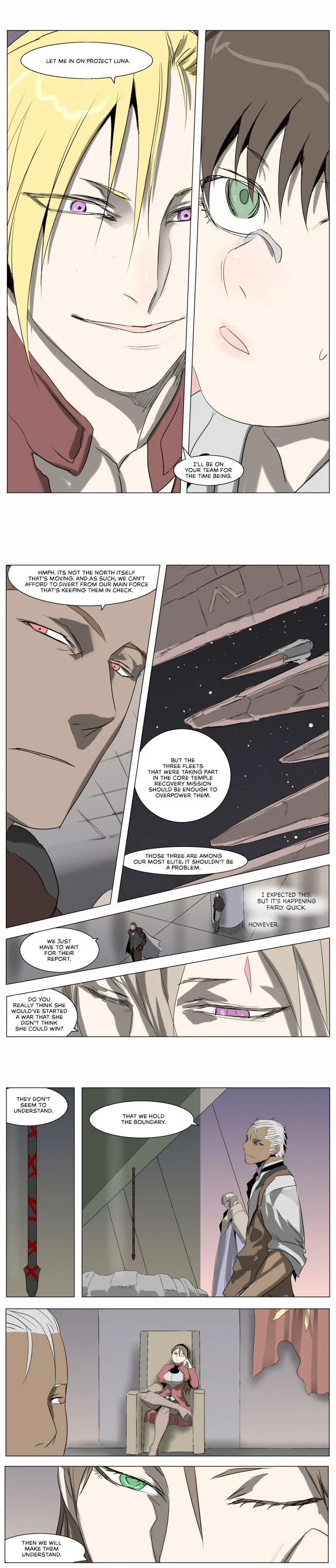 Knight Run Chapter 215 Page 6