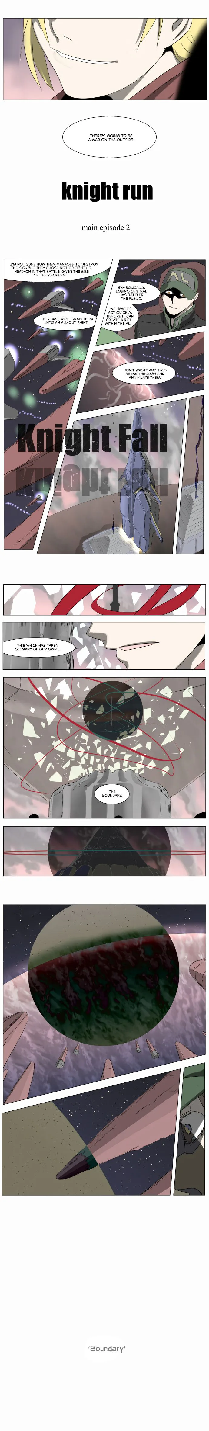 Knight Run Chapter 215 Page 7