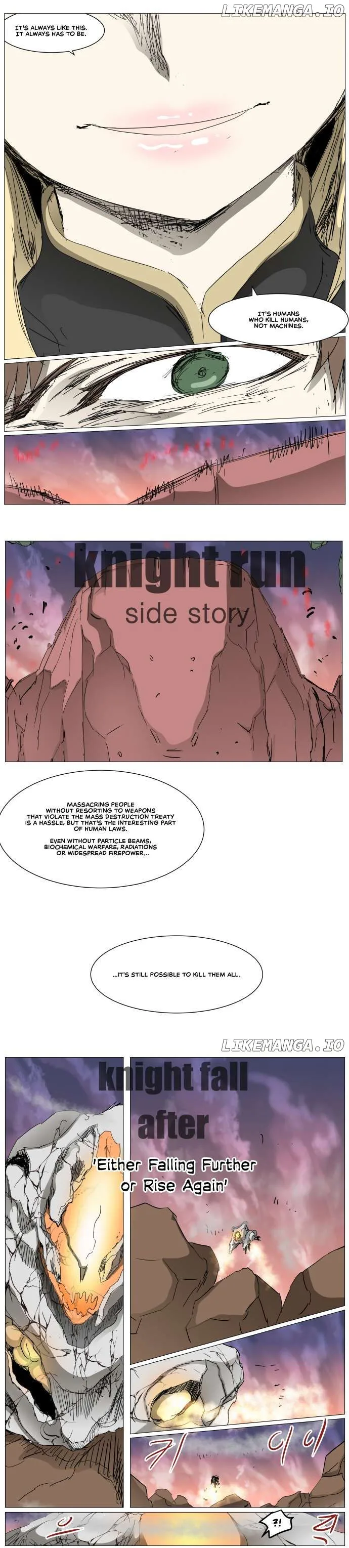 Knight Run Chapter 290 Page 7
